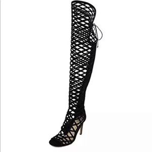 Vince Camuto Over The Knees Boots Size 7
